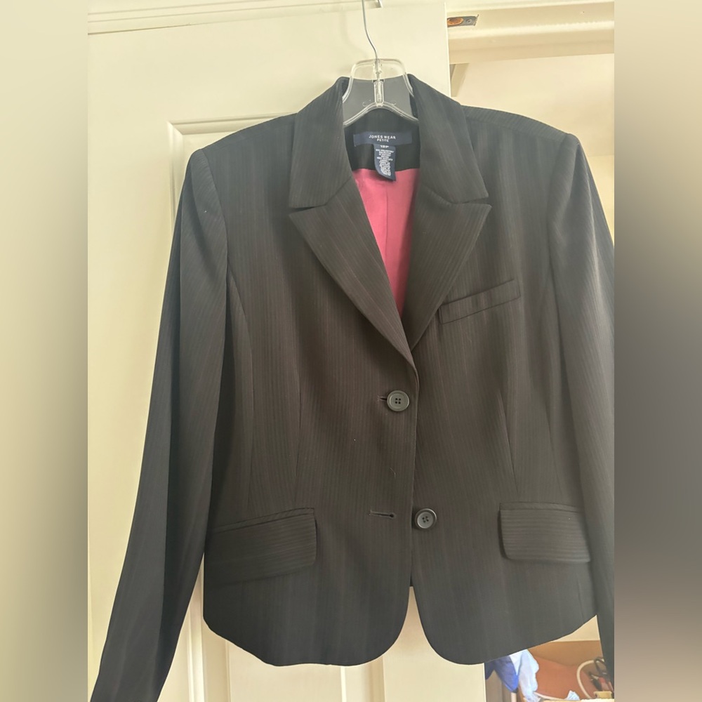 Jone’s New York Women's Black Blazer